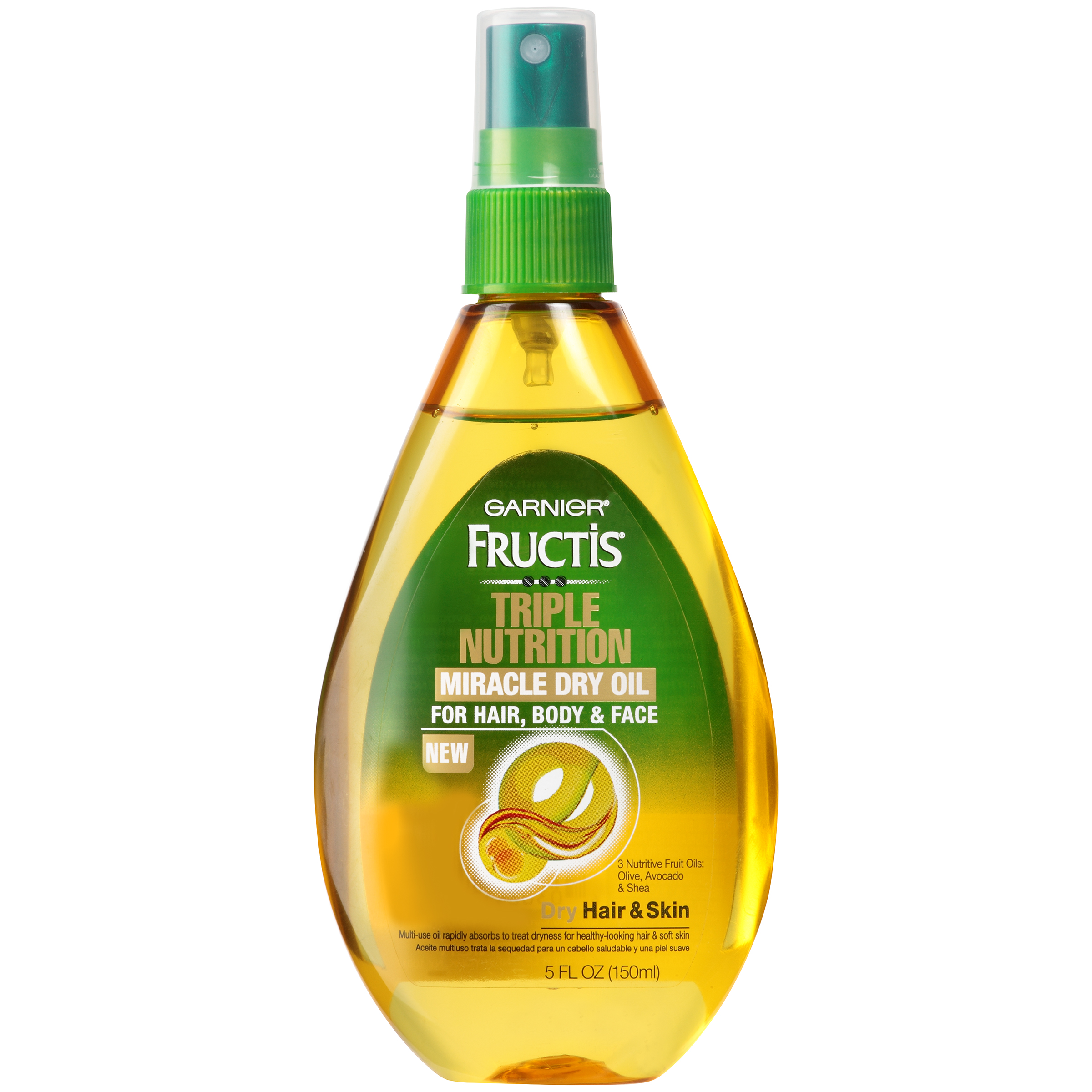 Garnier Fructis Haircare Triple Nutrition Nutrient Spray for Dry to