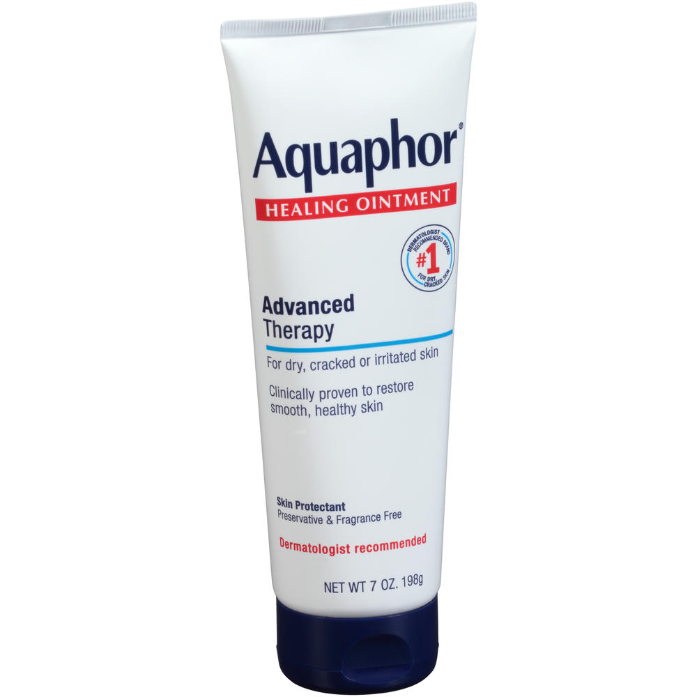 Aquaphor &#174; Advanced Therapy Healing Ointment Skin Protectant 7 oz. Tube