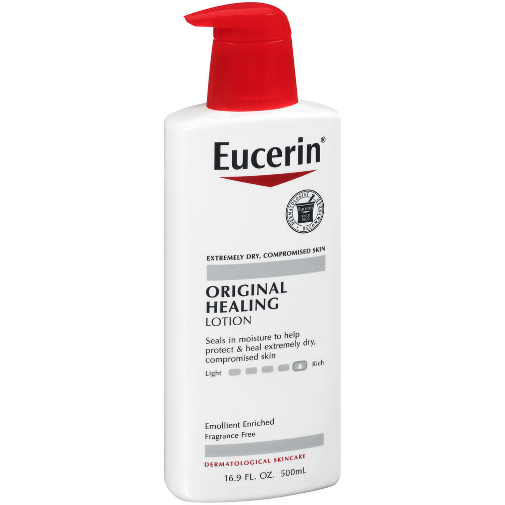 Eucerin Dry Skin Therapy Original Moisturizing Lotion 16.9 Fluid Ounce Bottle