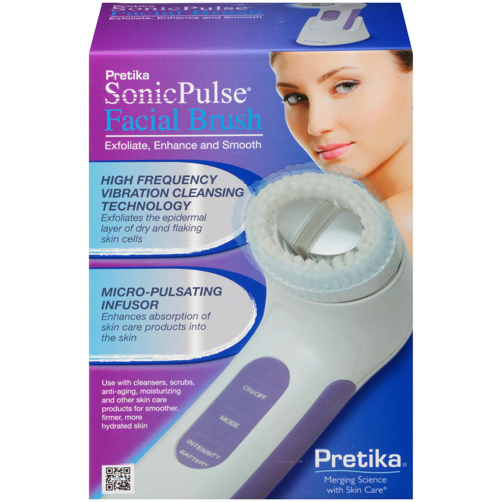 Pretika SonicPulse Facial Brush with Infusor