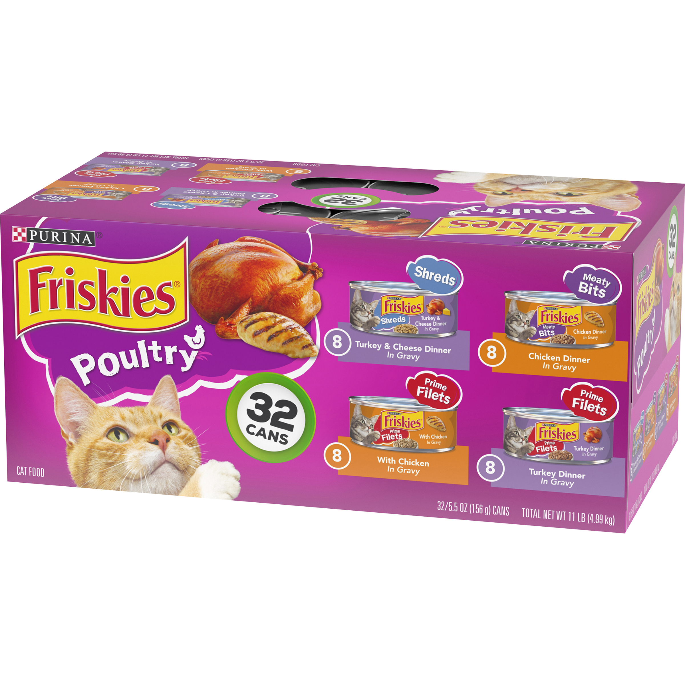 friskies pate 32 pack