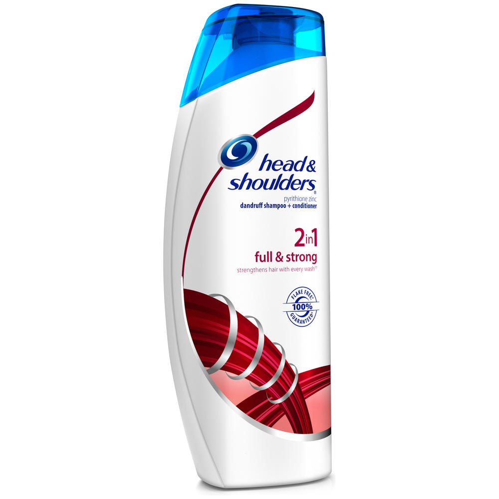 Head & Shoulders Dandruff Shampoo & Conditioner, 2-in-1 Full & Strong, 14.2 fl oz (420 ml)