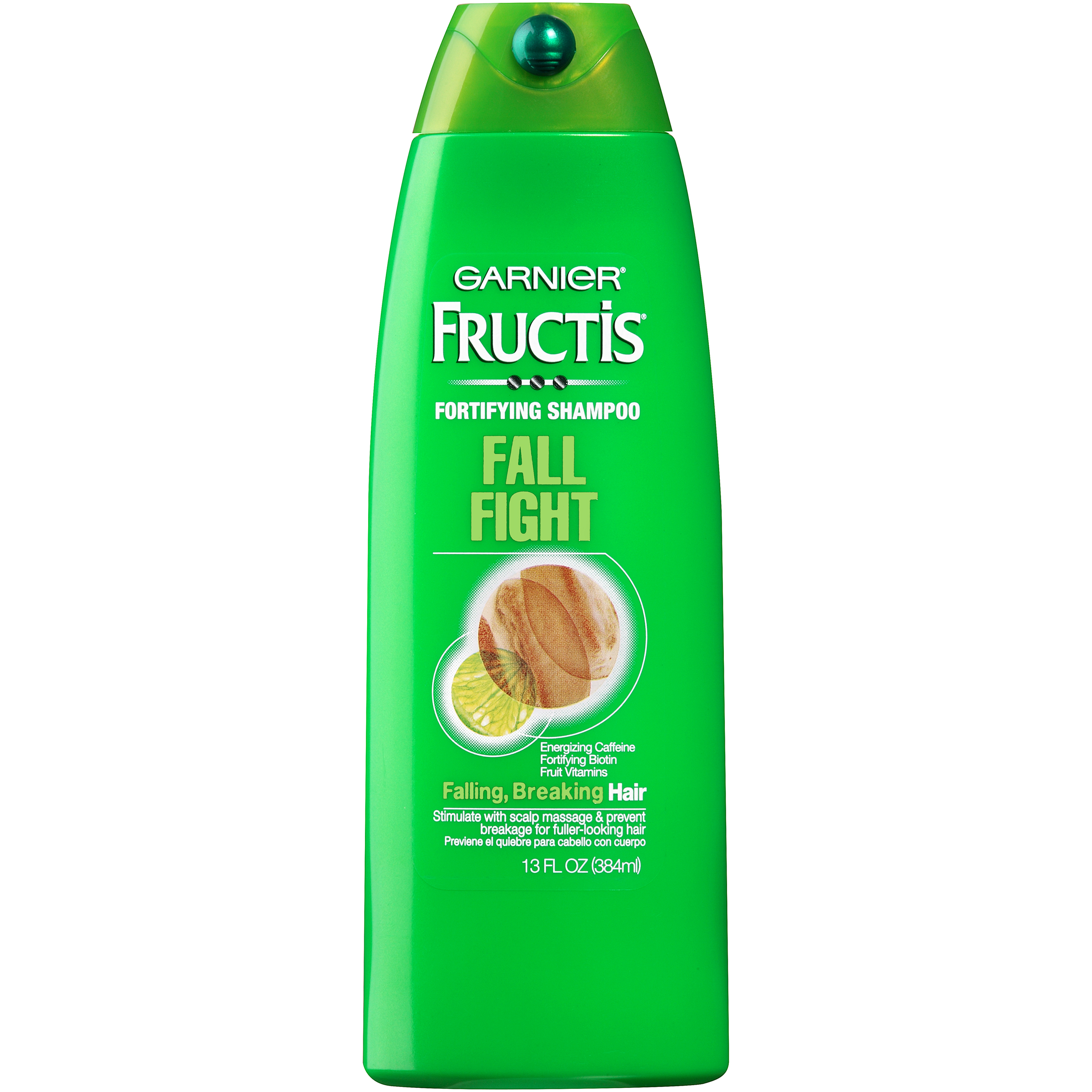 Garnier Fructis Fall Fight Fortifying Shampoo, 13 fl oz (384 ml)