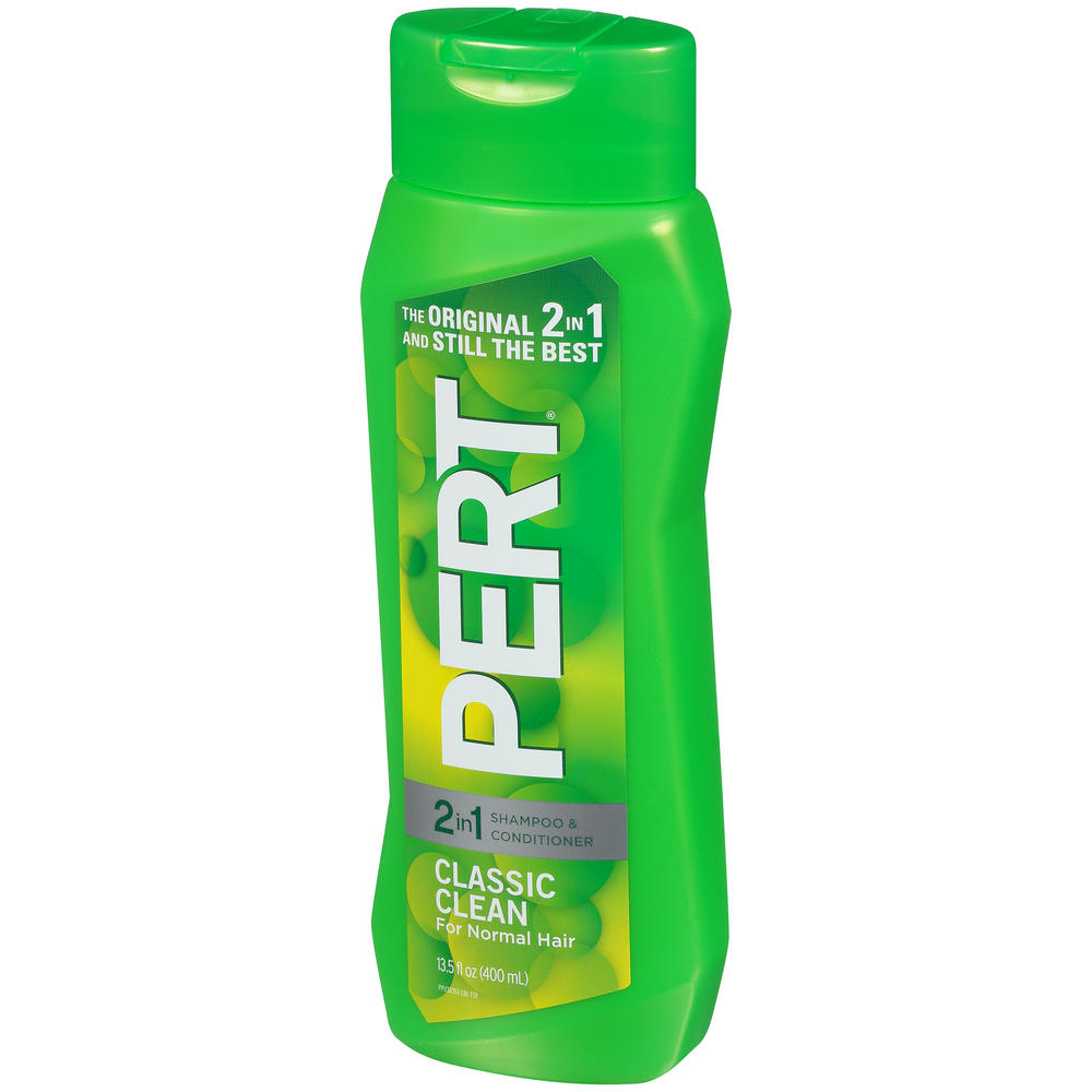 Pert &#174; Classic Clean 2in1 Shampoo plus Conditioner 13.5 fl. oz. Squeeze Bottle