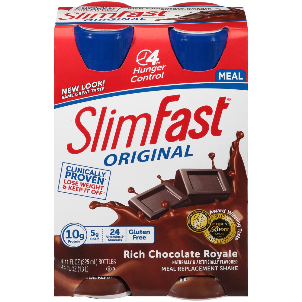 Slim-Fast Original Rich Chocolate Royale Meal Replacement Shake