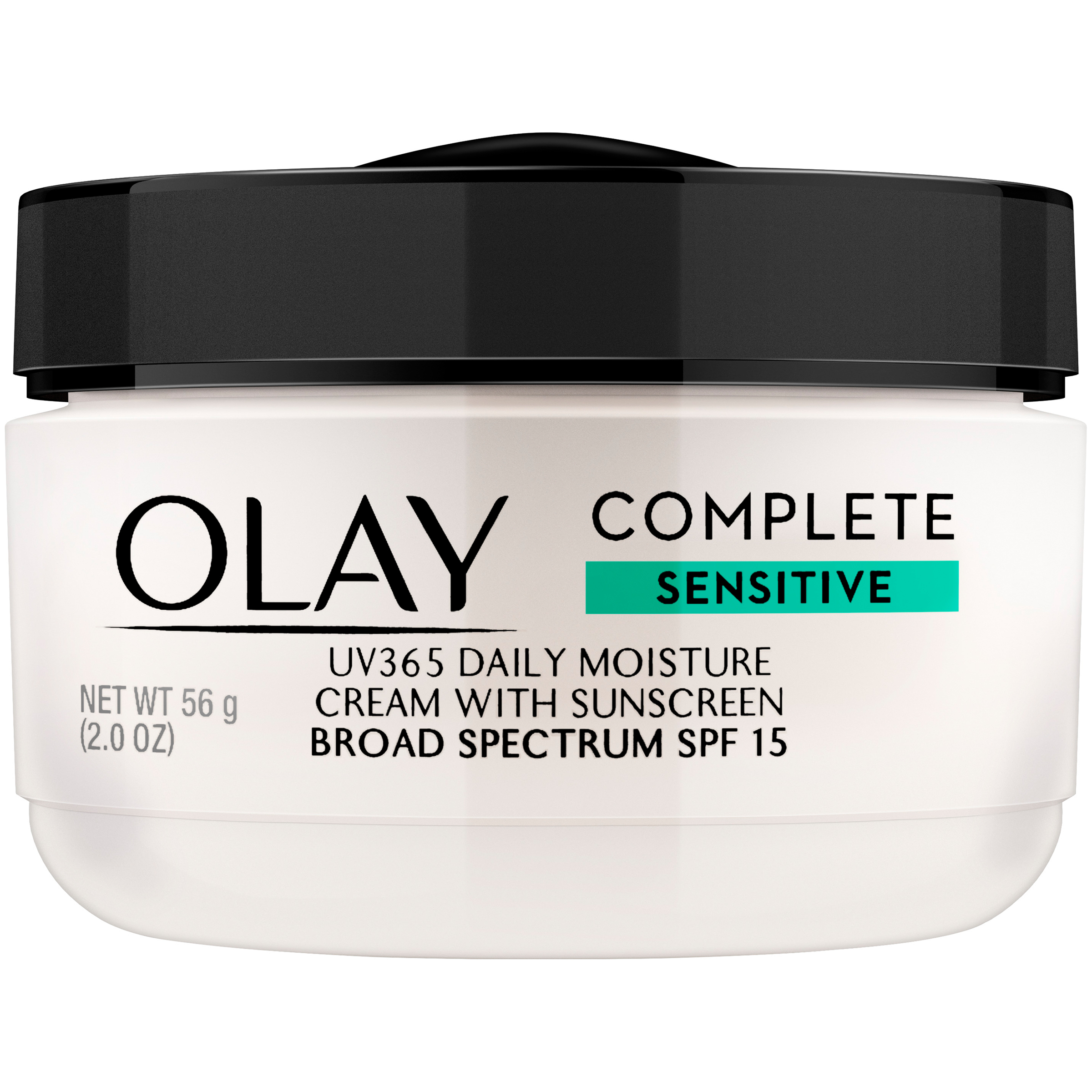 Olay Complete Moisture Cream, Sensitive Skin, 2 oz (56 g)