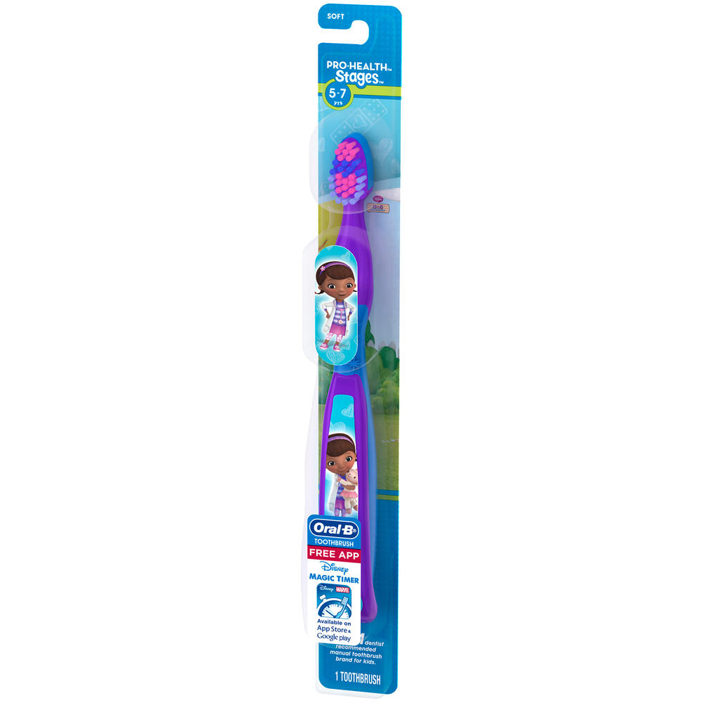 Oral-B Stages Toothbrush, 3 (5-7 Years), S6, Disney High School Musical, 1 toothbrush