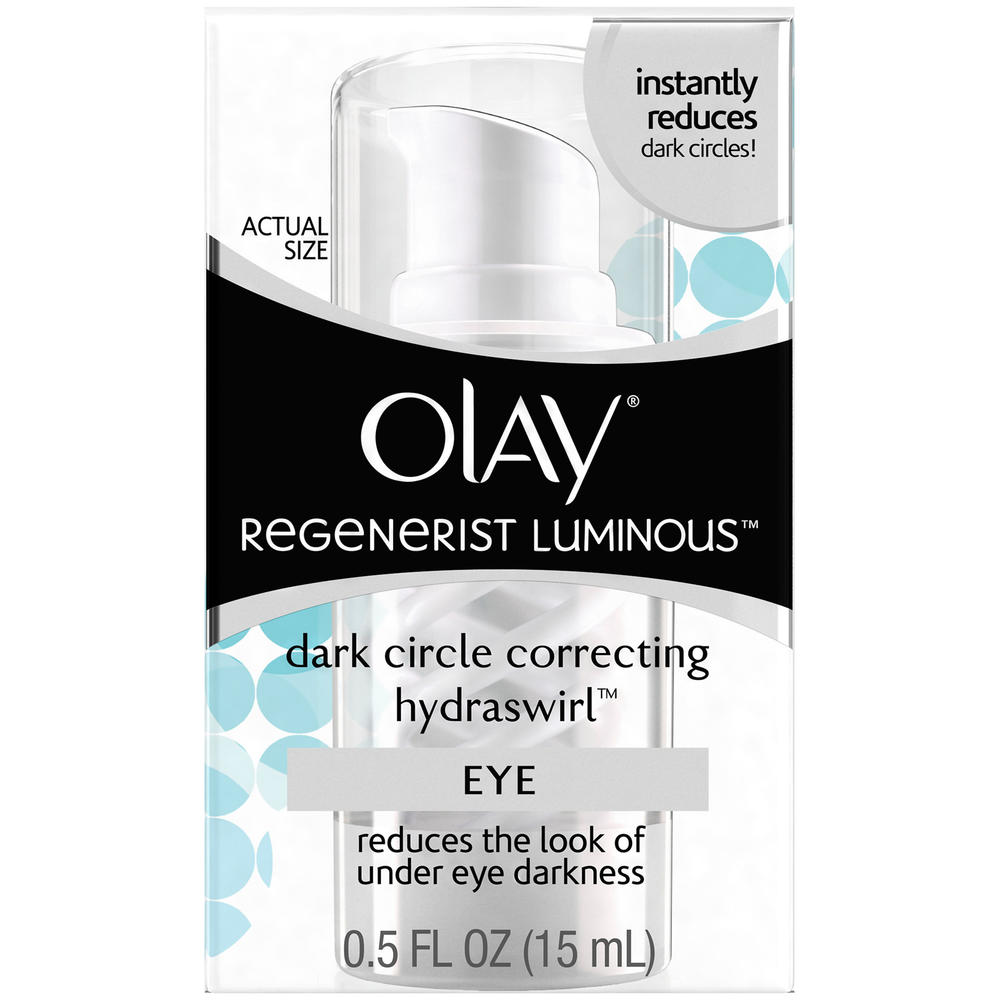Olay Regenerist Luminous Dark Circle Correcting Hydraswirl Eye Treatment, 0.5 fl oz