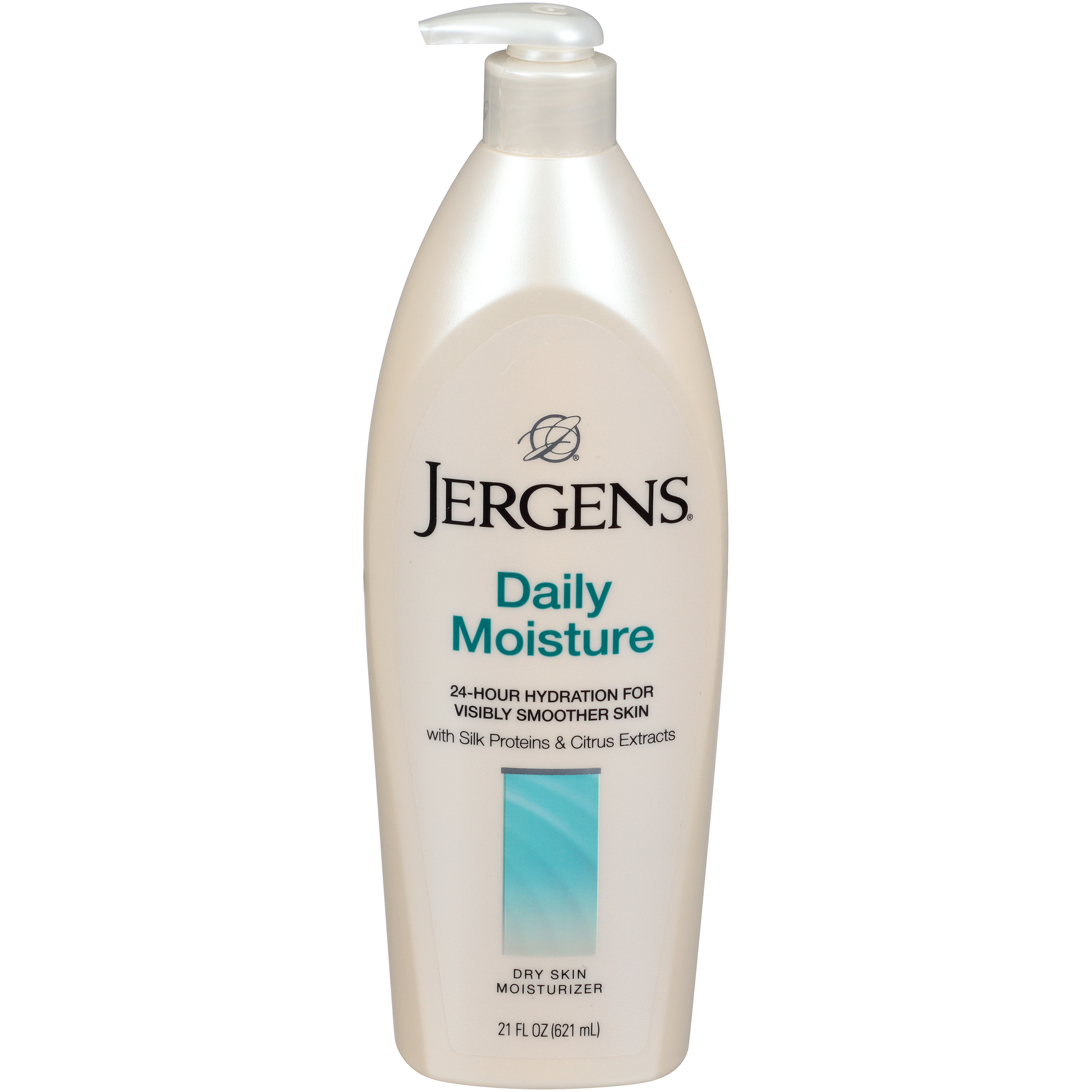Jergens Lotion, Daily Moisture, Hydrates & Smoothes, 21 fl oz (621 ml) Jergens Lotion, Daily Moisture, Hydrates & Smoothes, 21 fl oz (621 ml)