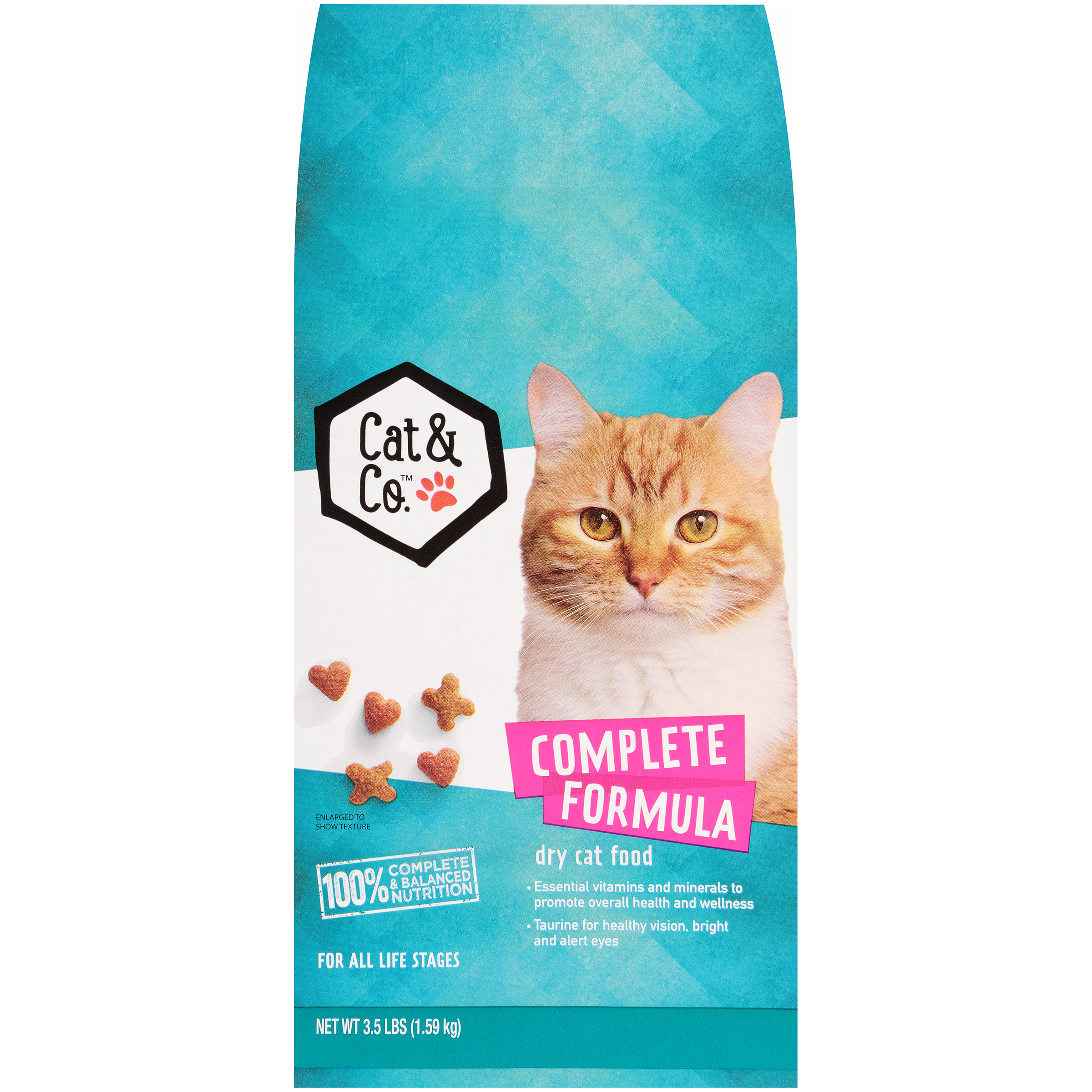 Cat & Co. Cat & Co Dry Food, Complete Nutrition 3.5lb Shop Your Way