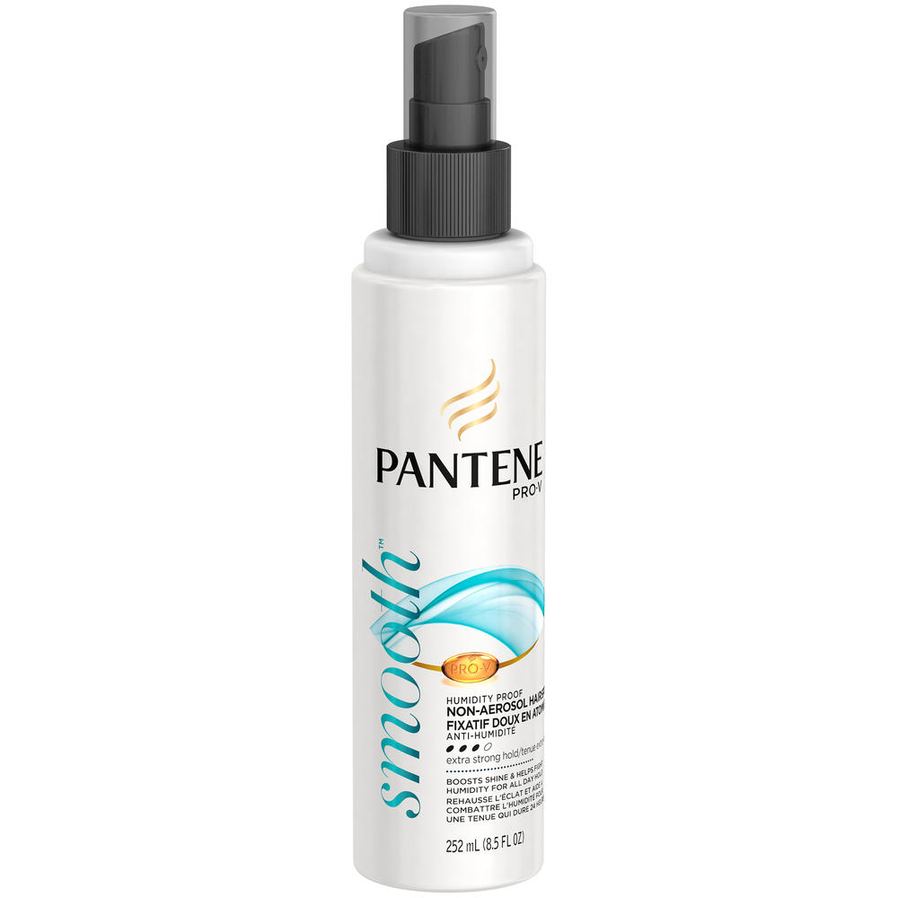 Pantene Pro-V Medium-Thick Hair Style Hairspray, Anti-Humidity, Extra Strong Hold 3, 8.5 fl oz (252 ml)