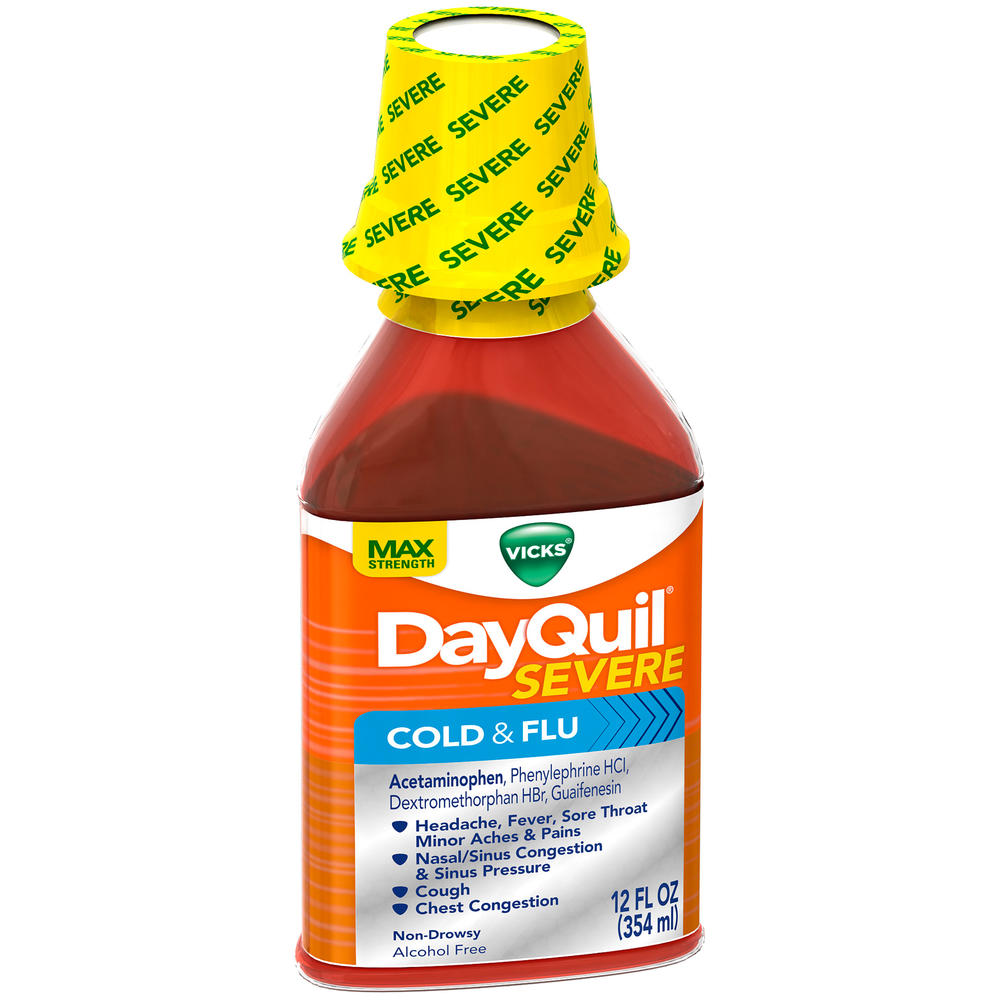 Cold & Flu Relief, 12 fl oz