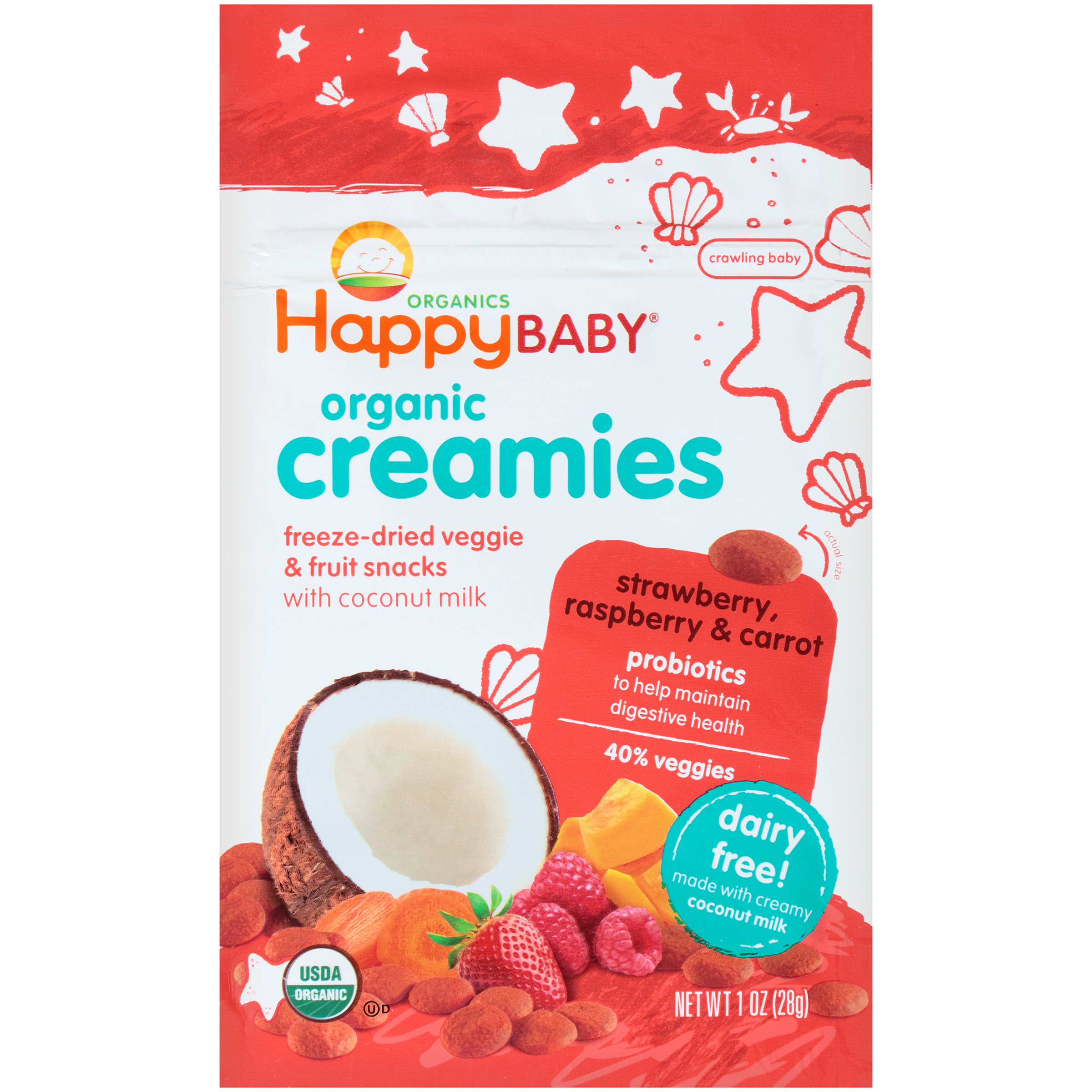 strawberry baby snacks
