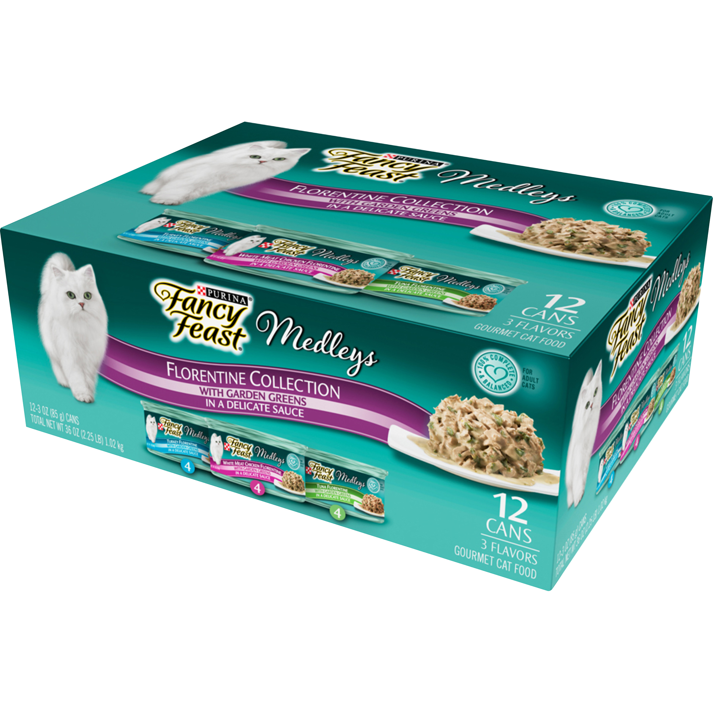 fancy feast florentine