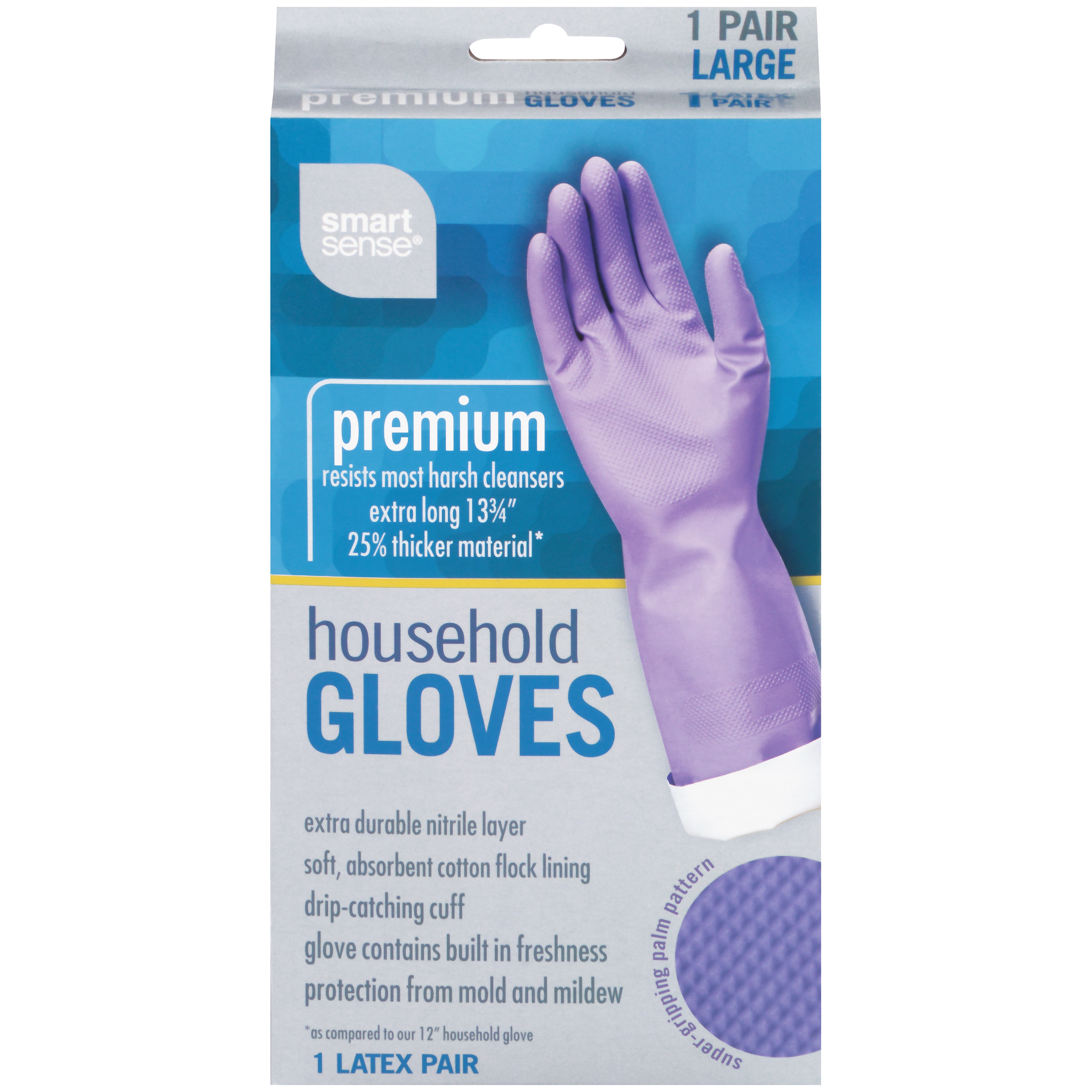 Smart Sense SS PREM LTX GLOV LRG.01C LTX CLEANING GL, Size: Large Smart Sense SS PREM LTX GLOV LRG.01C LTX CLEANING GL, Size: Large
