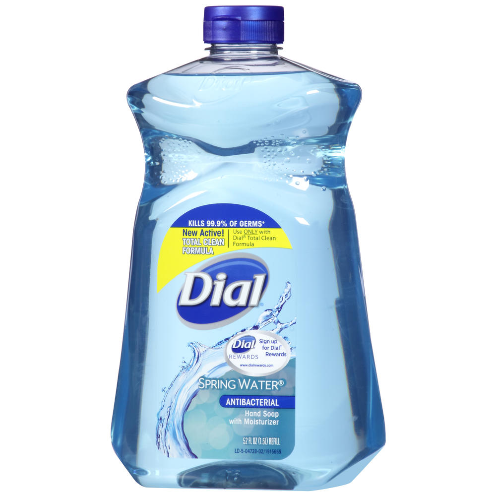 Dial Liquid Hand Soap Spring Water 52 fl oz
