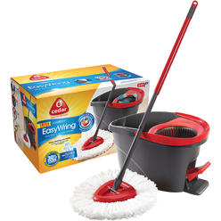 O-Cedar OCedar Brands 148473 Easy Wring Spin Mop & Bucket System