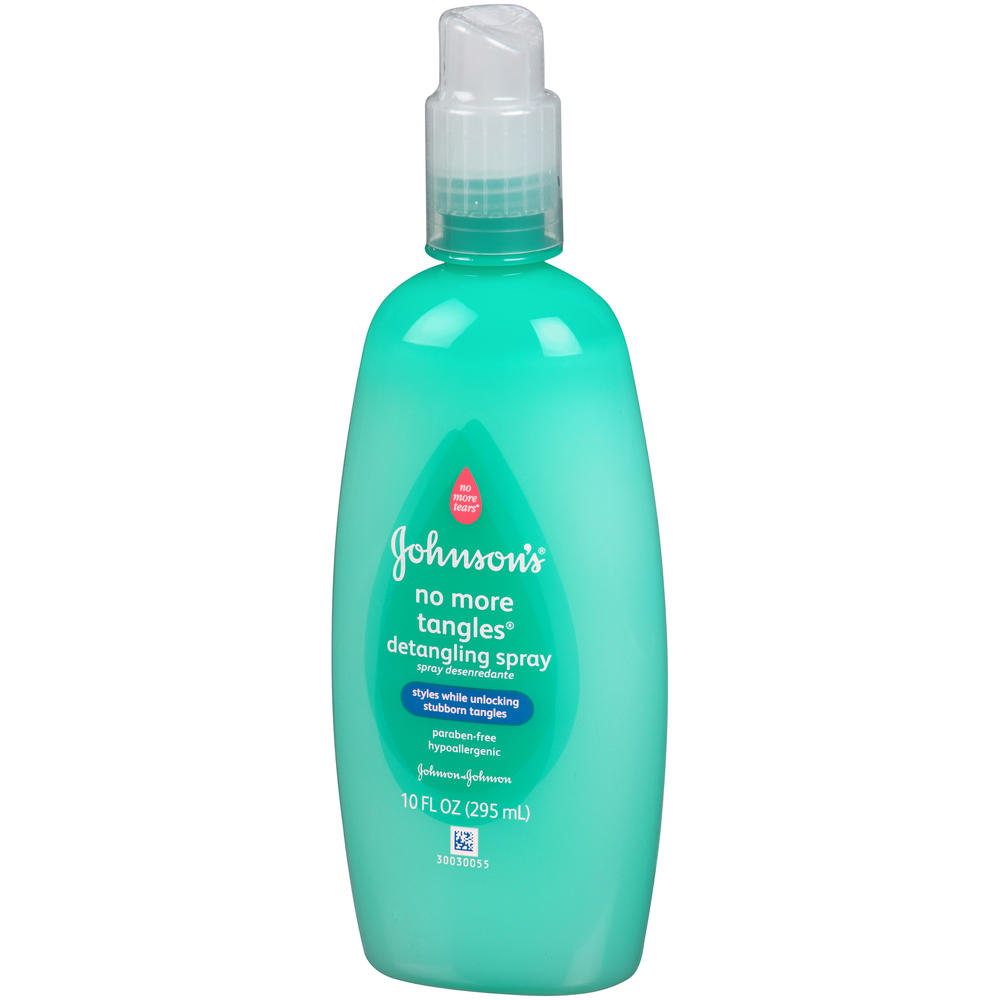 Johnson & Johnson Kids No More Tangles Spray 10 fl oz