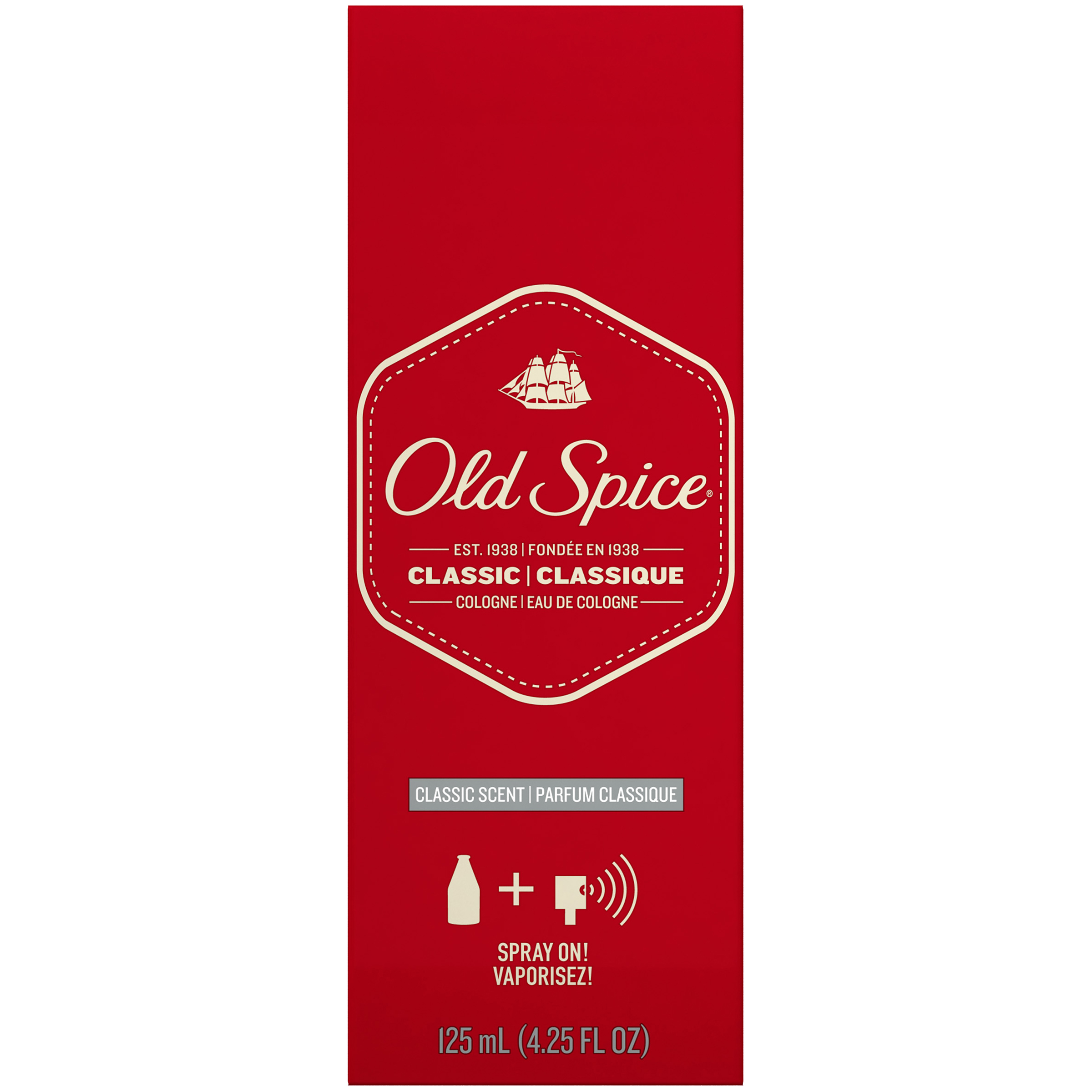 Old Spice OLSP COLOG4.25FZ CLASSIC 4.25O Old Spice OLSP COLOG4.25FZ CLASSIC 4.25O