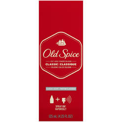 Old Spice Men Classic Cologne&#44; 4.25 Oz.