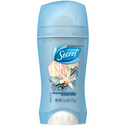 SECRET Deodorants Secret Scent Expressions Anti-Perspirant Deodorant Invisible Solid, Va Va Vanilla 2.60 oz Pack of 9
