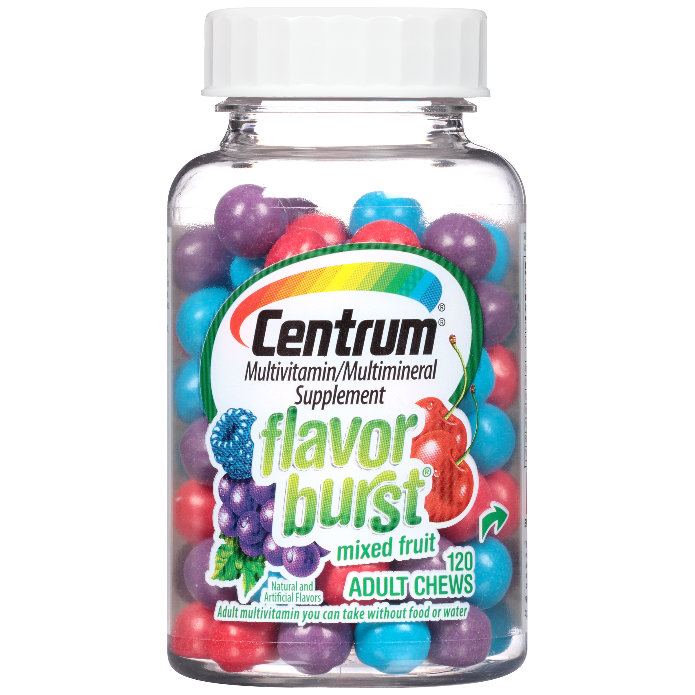Centrum Flavor Burst Multi Vitamin Multi Fruit Chews