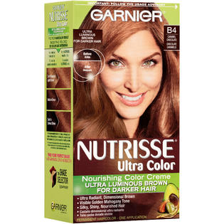 Garnier B4 Caramel Chocolate Ultra Color Nourishing Color ...