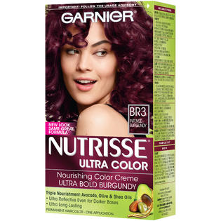 Garnier Br3 Intense Burgundy Ultra Color Nourishing Color