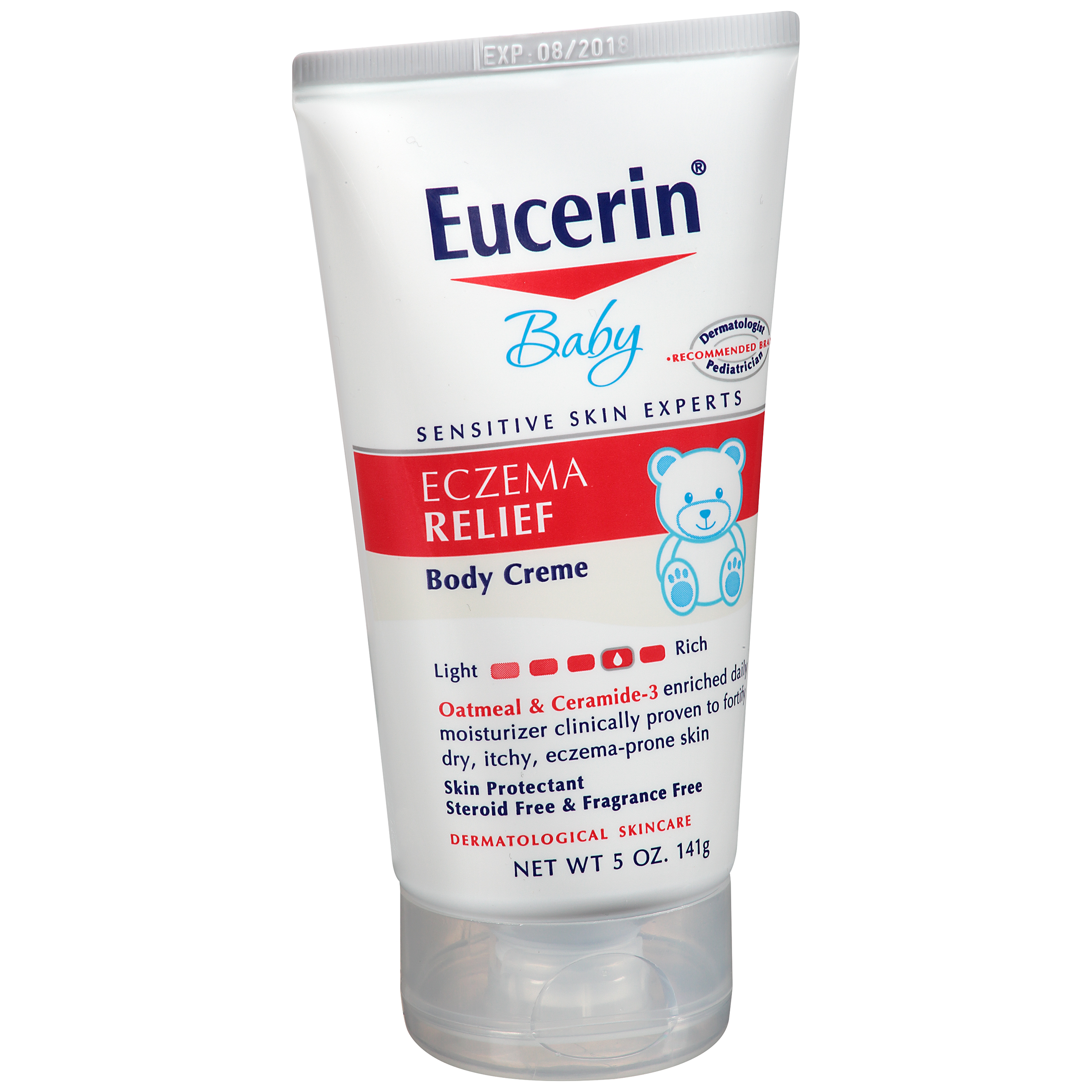 eucerin baby eczema wash