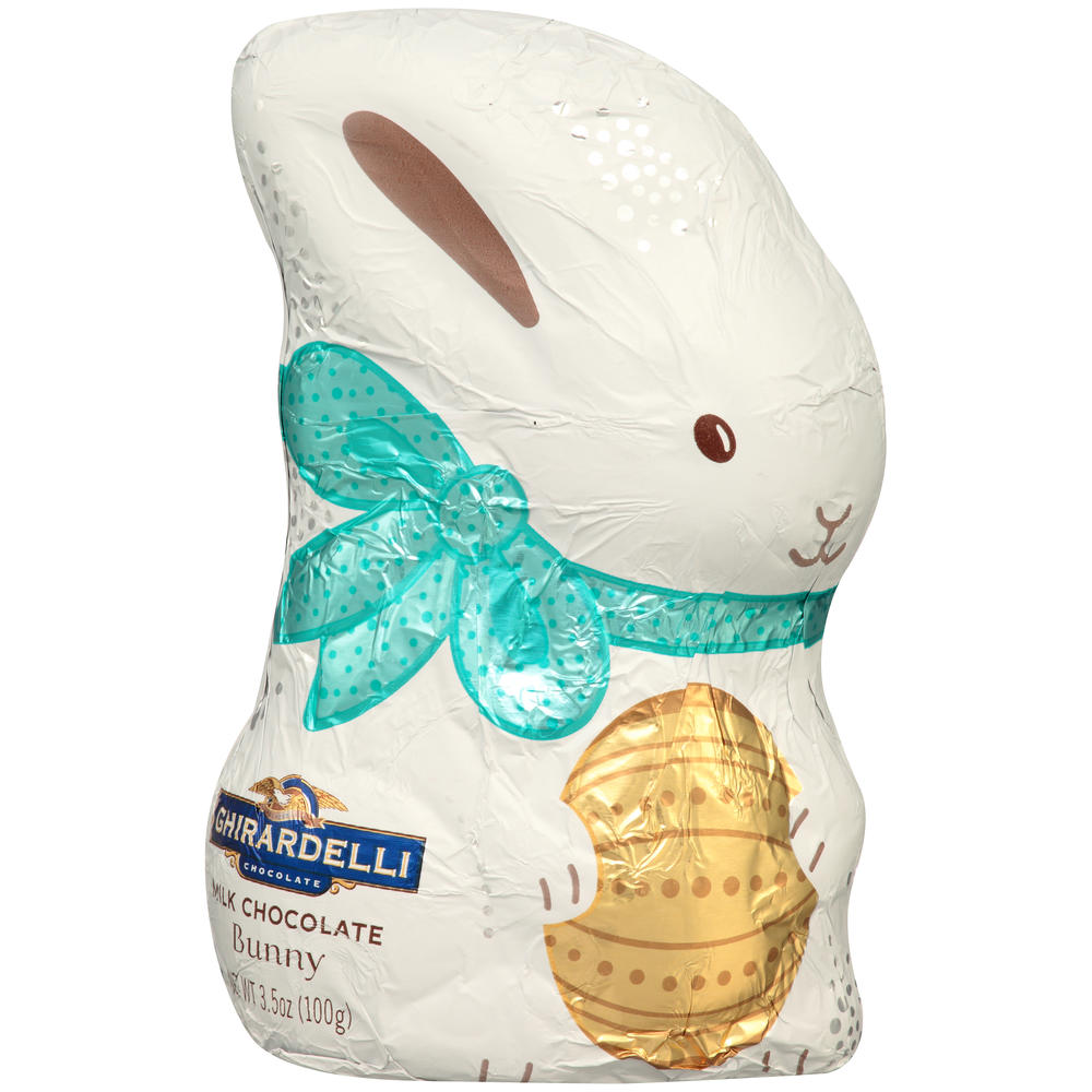 Ghirardelli Chocolate Milk Chocolate Easter Bunny 3.5 oz