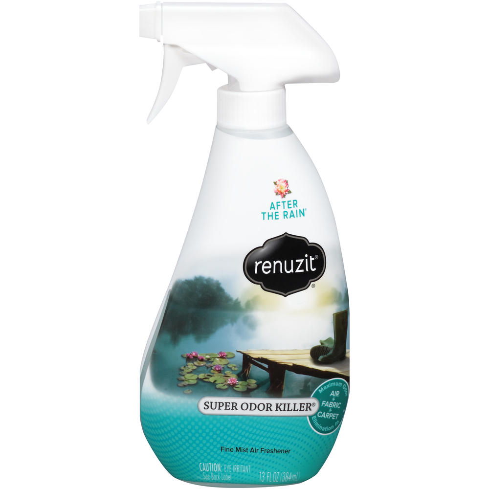 Renuzit Renew Air Freshener, Fine Mist, After the Rain, 13 fl oz (384 ml)