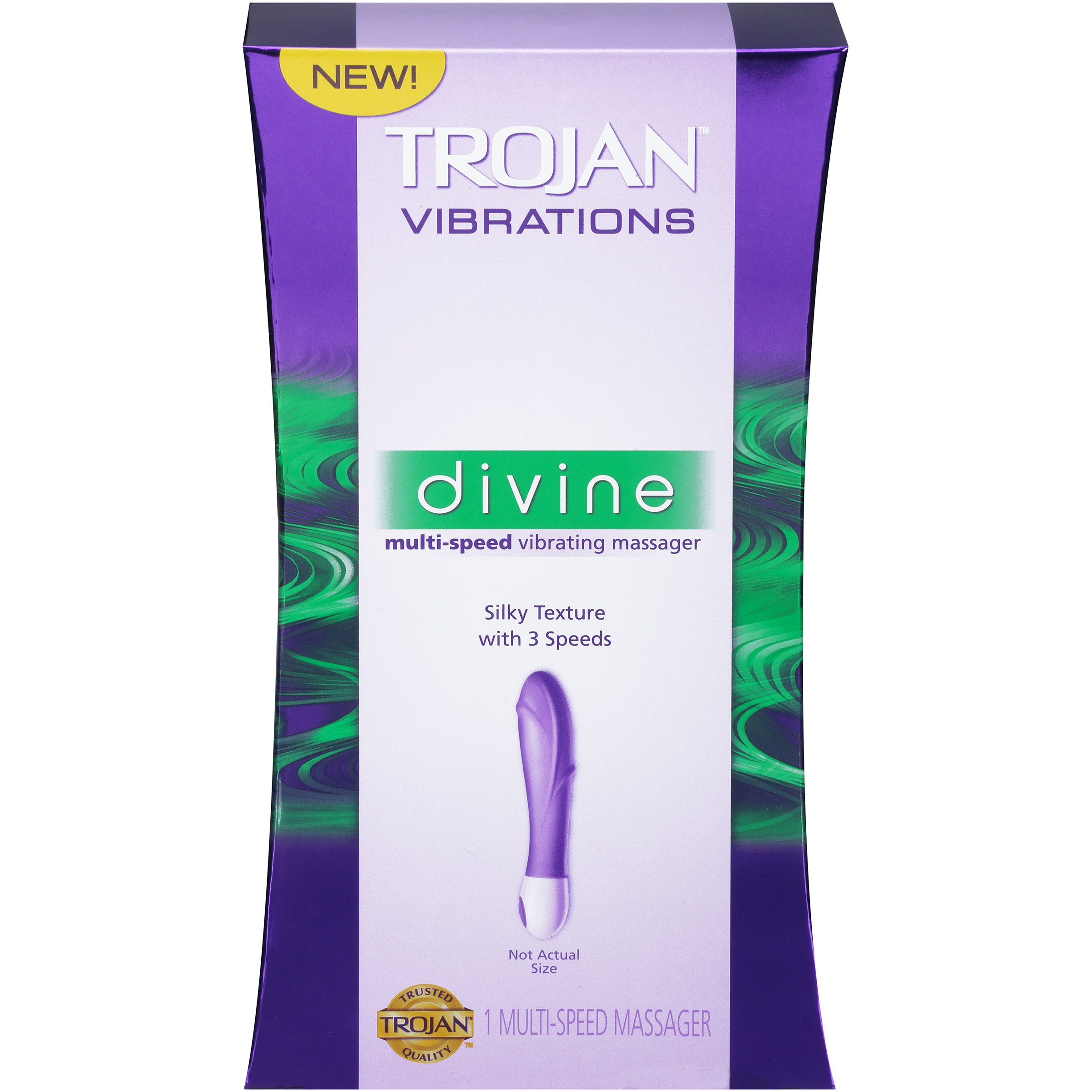 Trojan TROJ VIB DIVINE .01C MESSAGER 12 1CT Shop Your Way: Online.