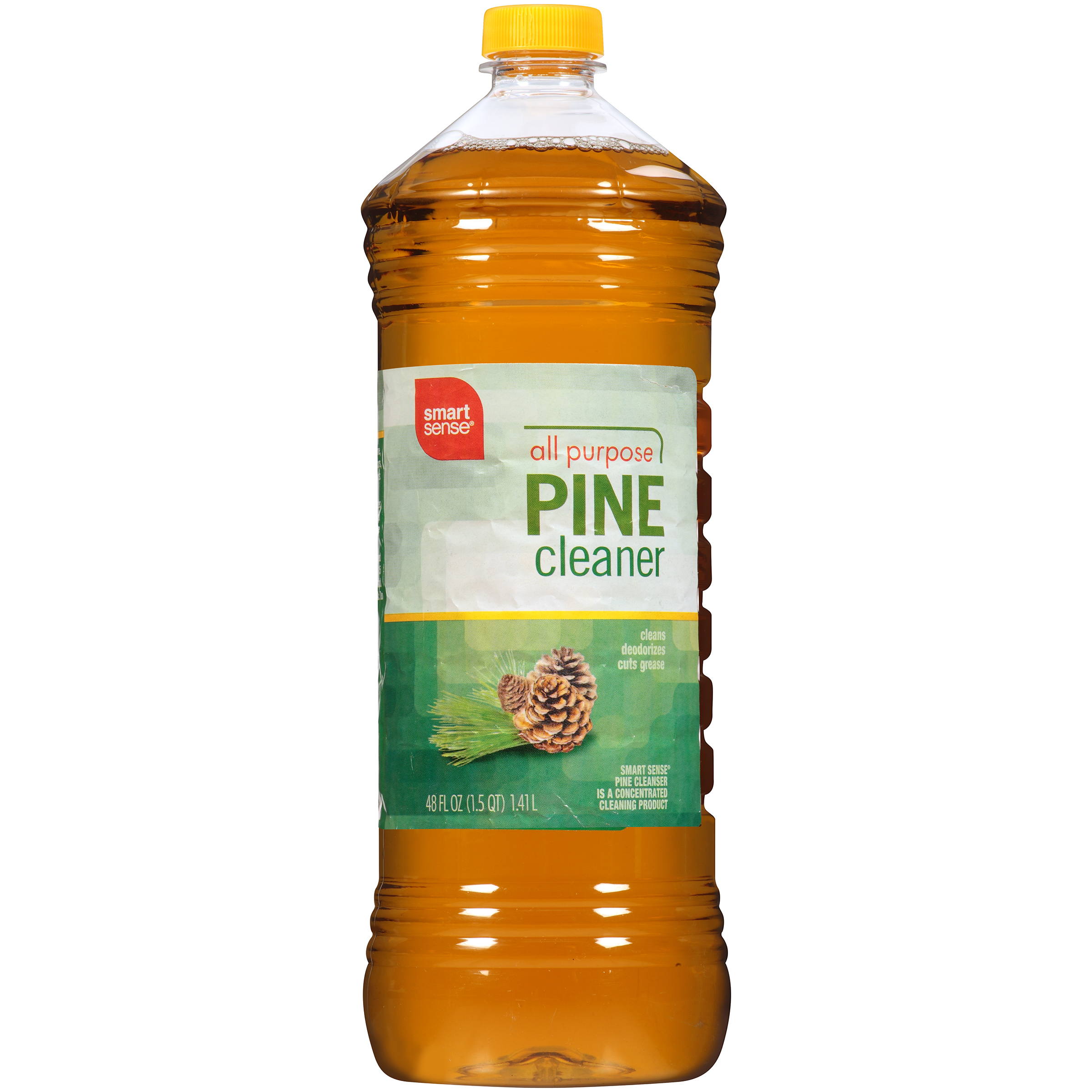 Smart Sense Pine All Purpose Cleaner 48 FL OZ Bottle