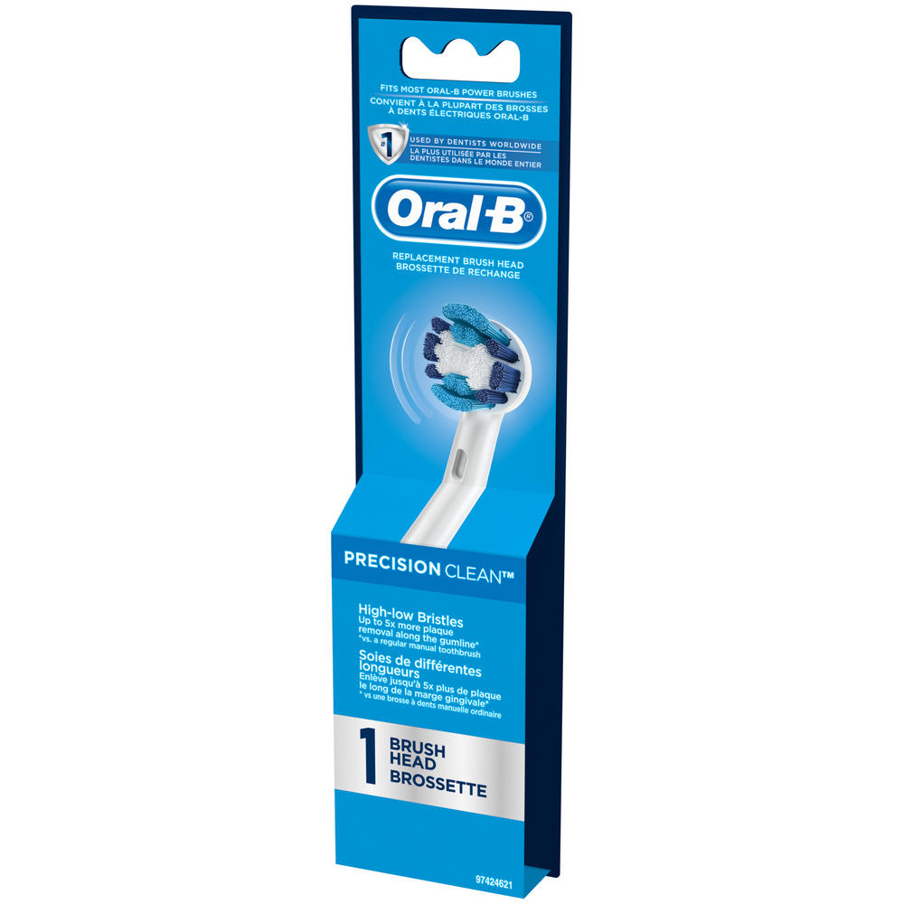 Oral-B Precision Clean Brushhead, 1 brush head