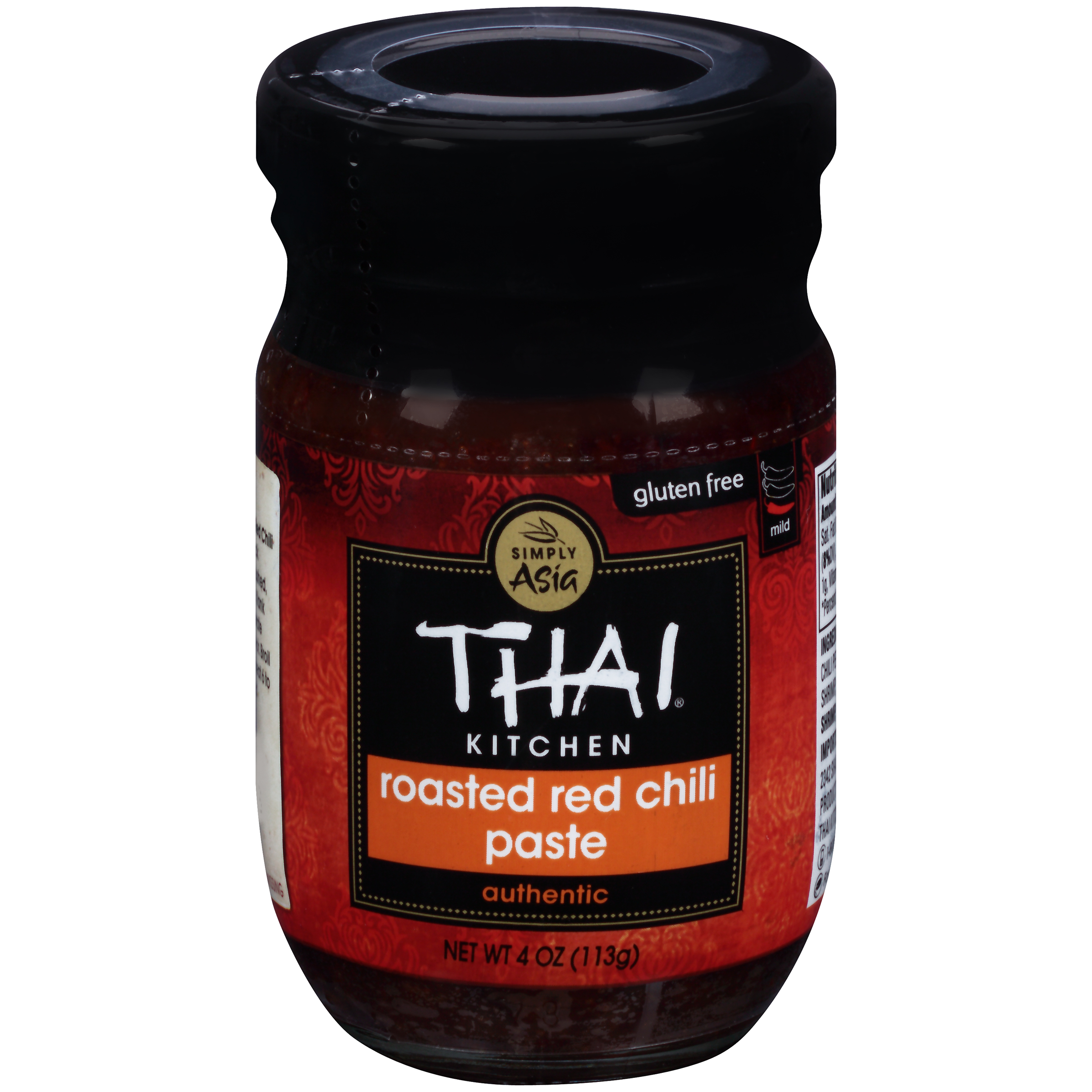 Thai Kitchen Roasted Red Chili Paste 4 oz