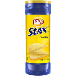 Frito Lay Lays Stax, Original, 5.75 Ounce Container
