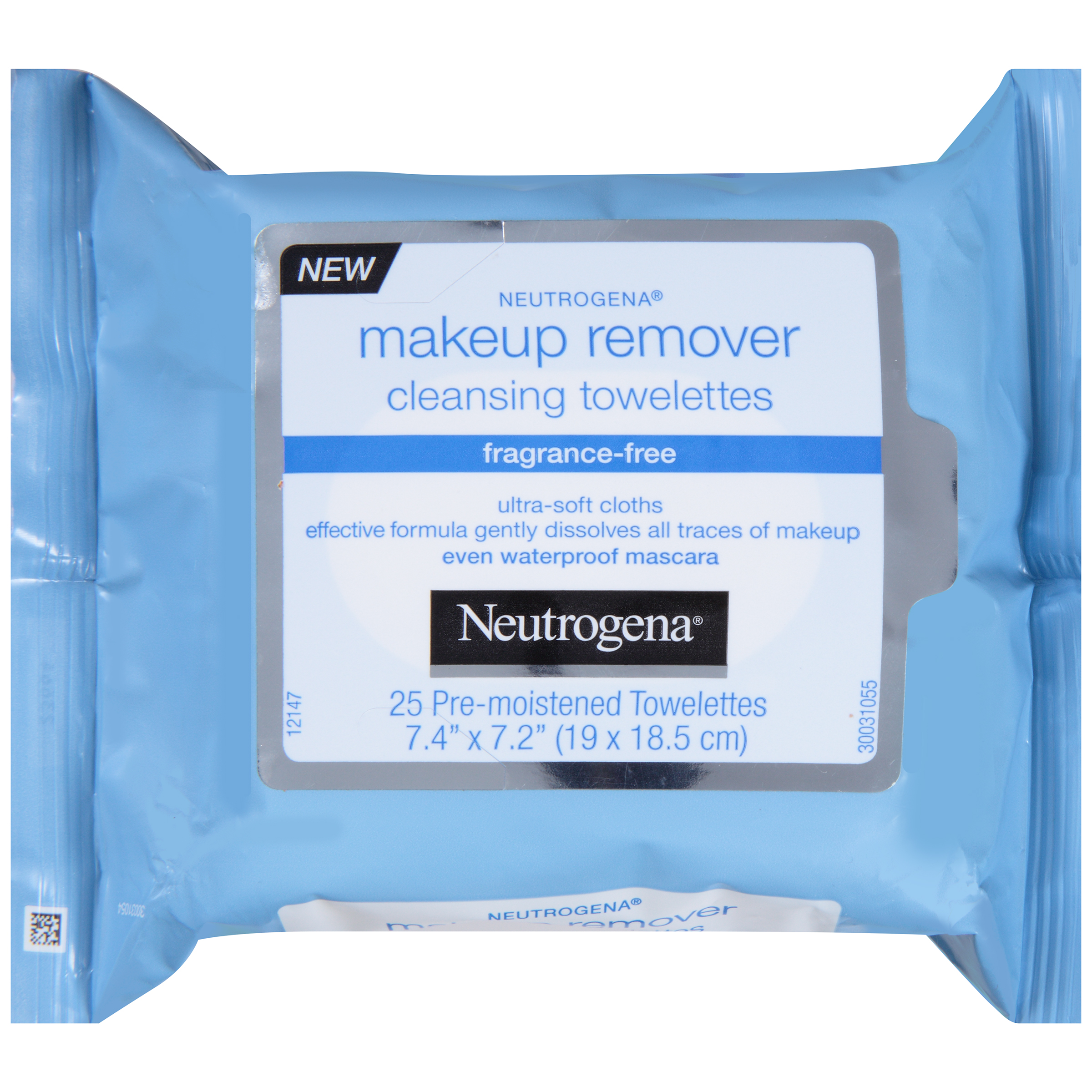 Neutrogena Cleansing Toweletts Fragrance-Free Makeup Remover 25 CT Neutrogena Cleansing Toweletts Fragrance-Free Makeup Remover 25 CT