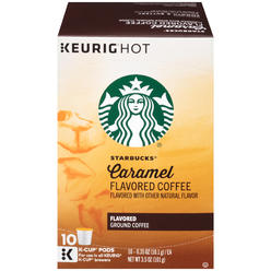 Starbucks Caramel Flavored Ground Coffee, 3.5oz.