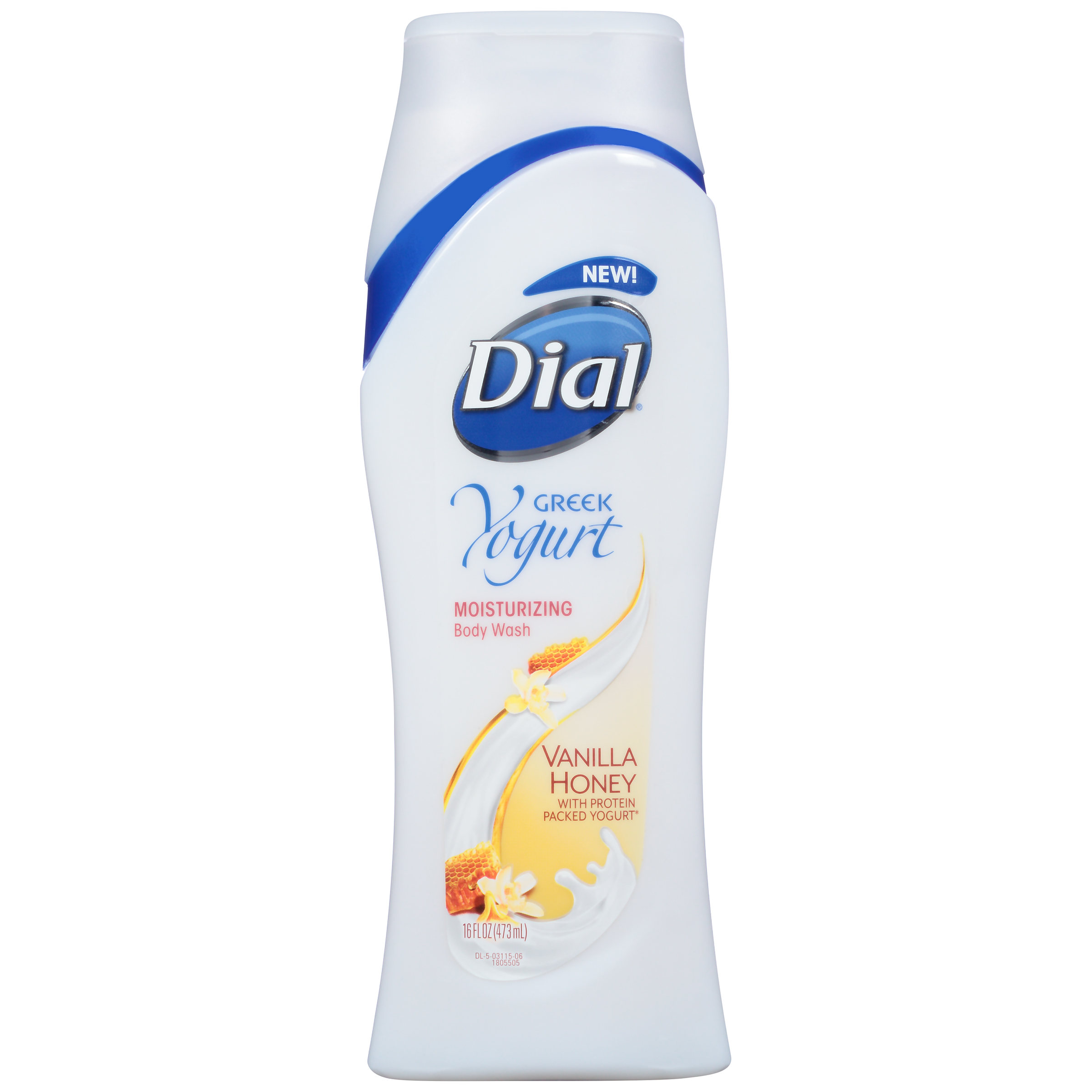 Dial Yogurt Body Wash, Nourishing, Vanilla Honey, 16 fl oz (473 ml)