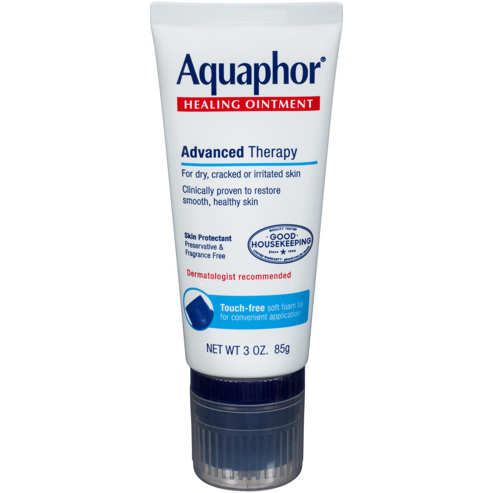 Aquaphor &#174; Advanced Therapy Healing Ointment Skin Protectant 3 oz. Tube