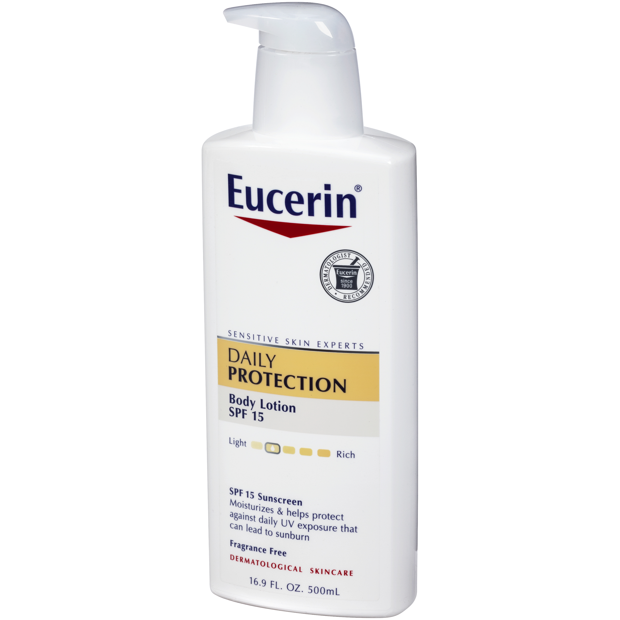 eucerin daily protection body lotion spf 15