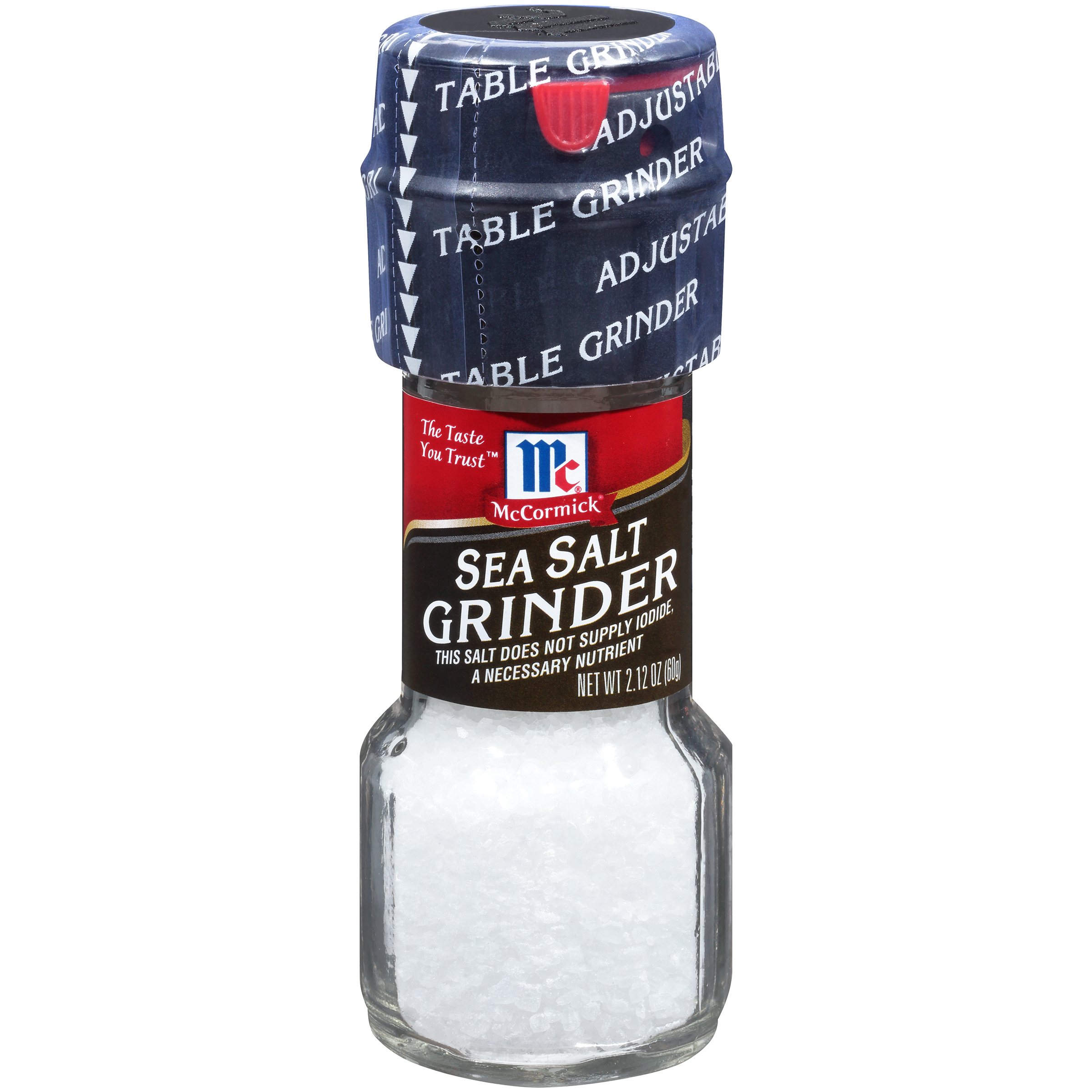 McCormick Grinder Sea Salt 2.12 oz