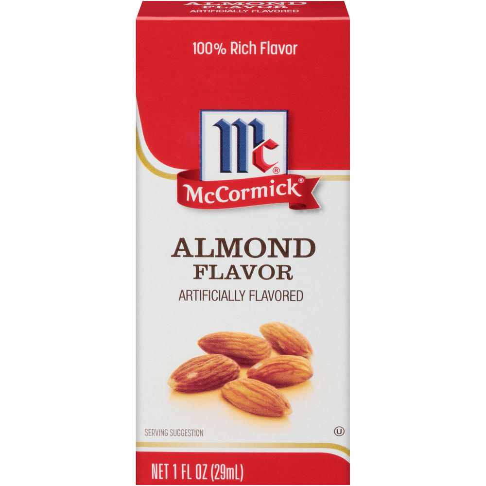 McCormick Imitation Almond Extract 1 fl oz