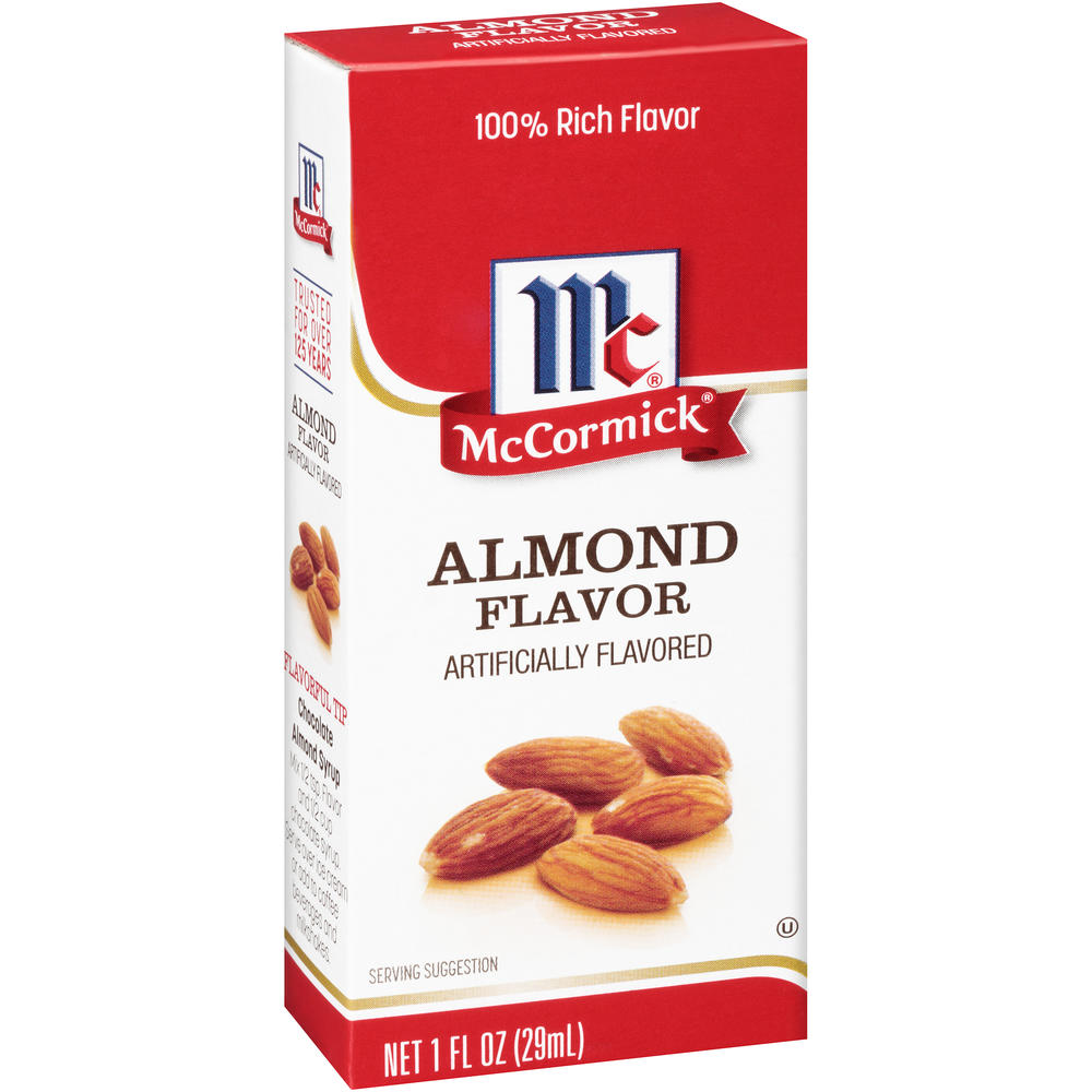 McCormick Imitation Almond Extract 1 fl oz