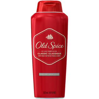 old spice body wash classic scent 18 fl oz