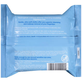 Neutrogena Cleansing Toweletts Fragrance-Free Makeup ...