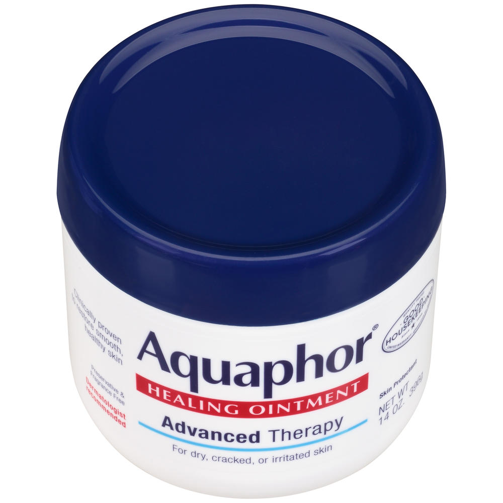 Eucerin Aquaphor Healing Ointment, Advanced Therapy, 14 oz (369 g)