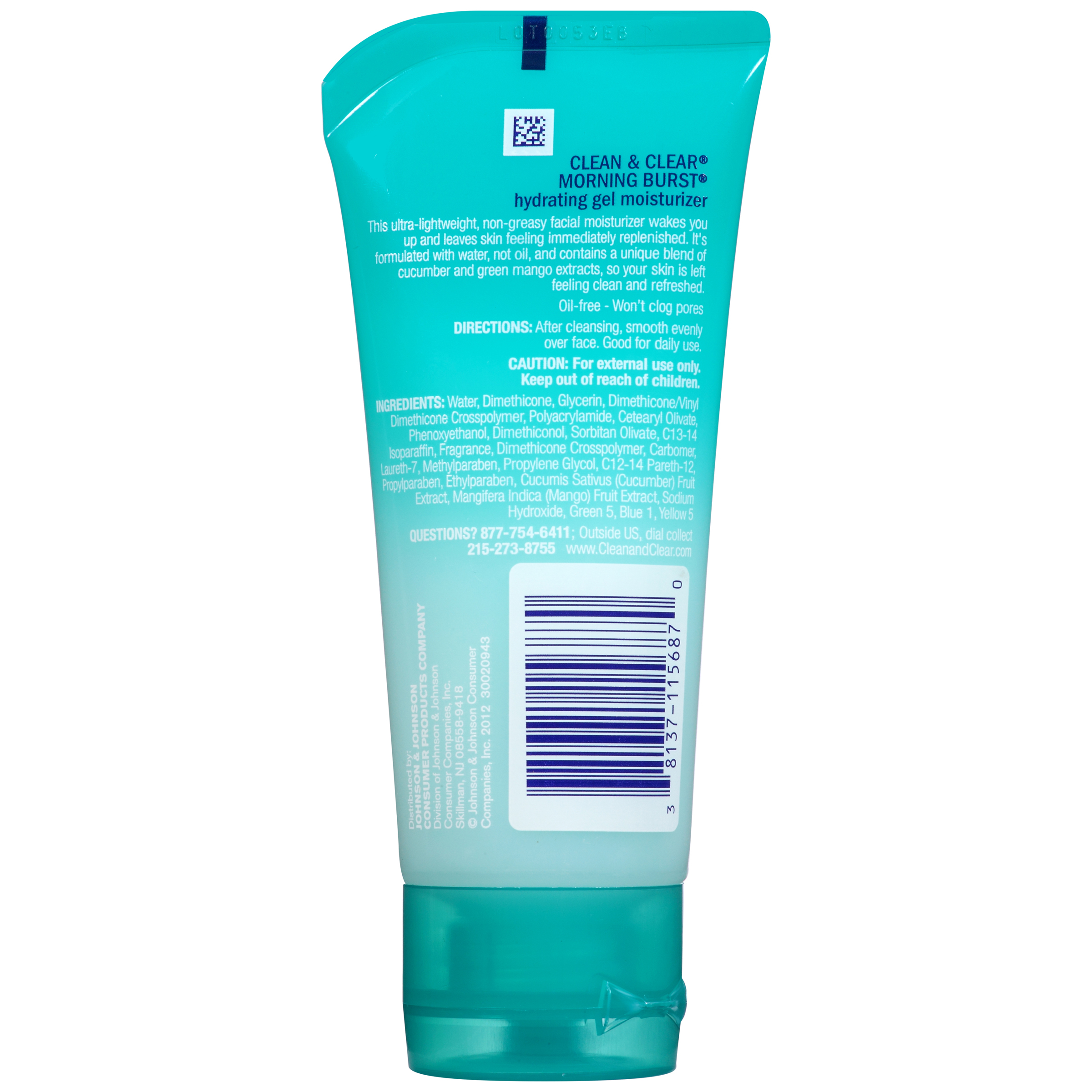 clean and clear morning burst gel moisturizer