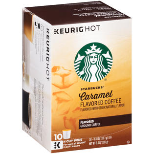 Starbucks caramel k cups store