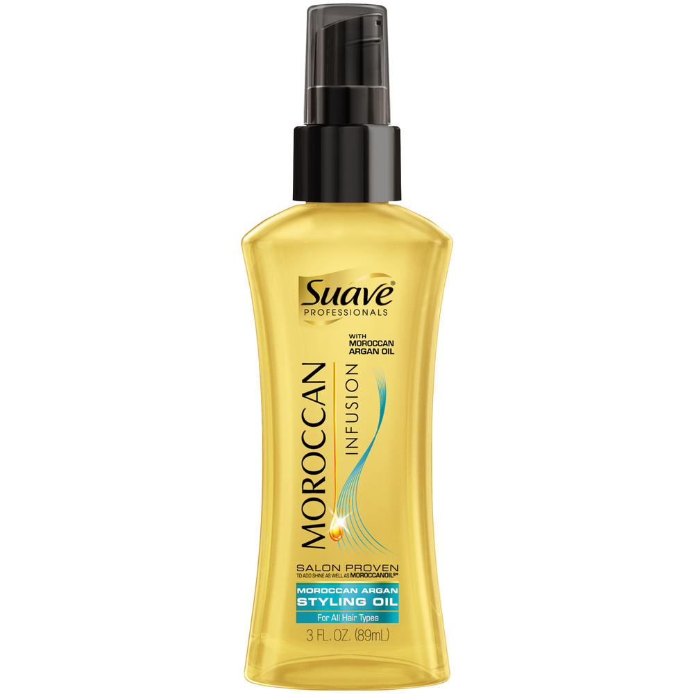 Suave Professionals Moroccan Infusion Moroccan Argan Styling Oil 3 fl oz